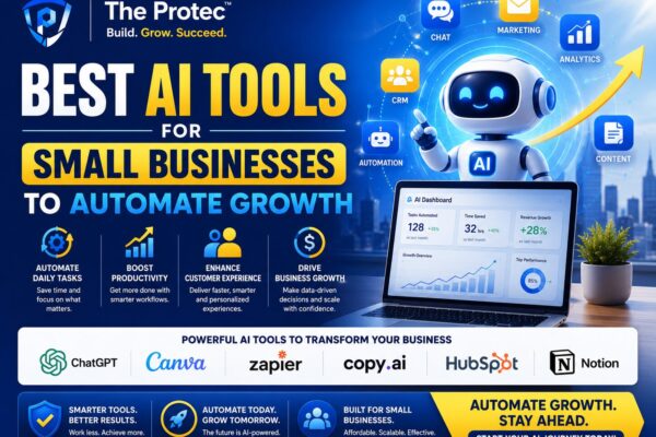 Best AI Tools for Small Businesses to Automate Growth