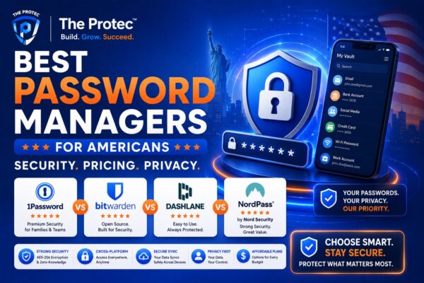 Best Password Managers for Americans: Security, Pricing, Privacy