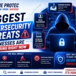 Biggest Cybersecurity Threats Businesses Are Ignoring Right Now
