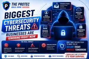 Biggest Cybersecurity Threats Businesses Are Ignoring Right Now