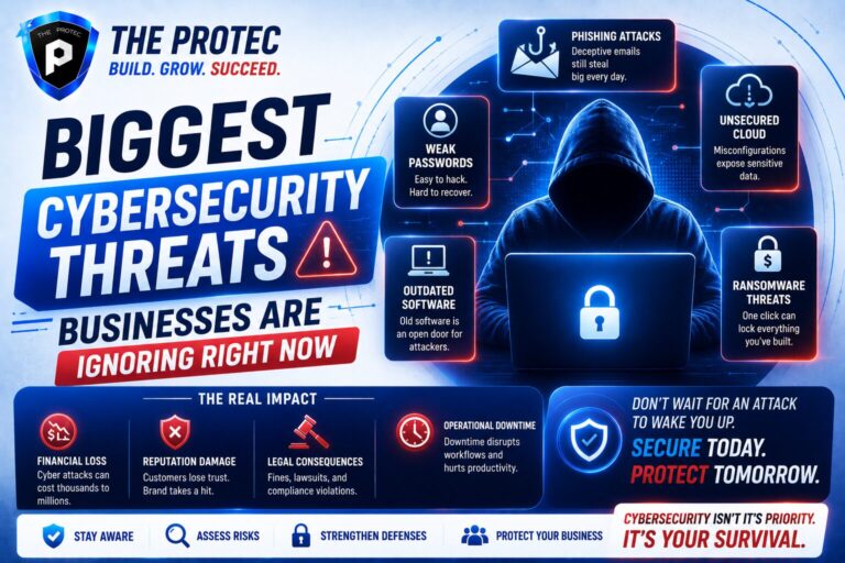 Biggest Cybersecurity Threats Businesses Are Ignoring Right Now