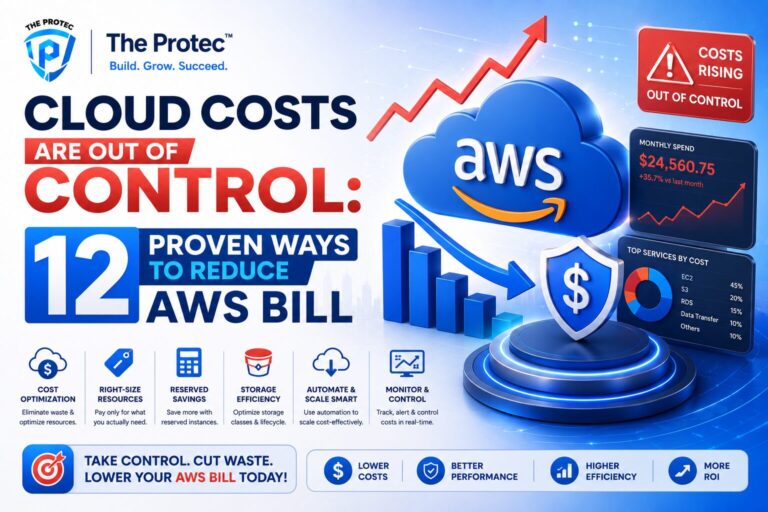 Cloud Costs Are Out of Control: 12 Proven Ways to Reduce AWS Bill