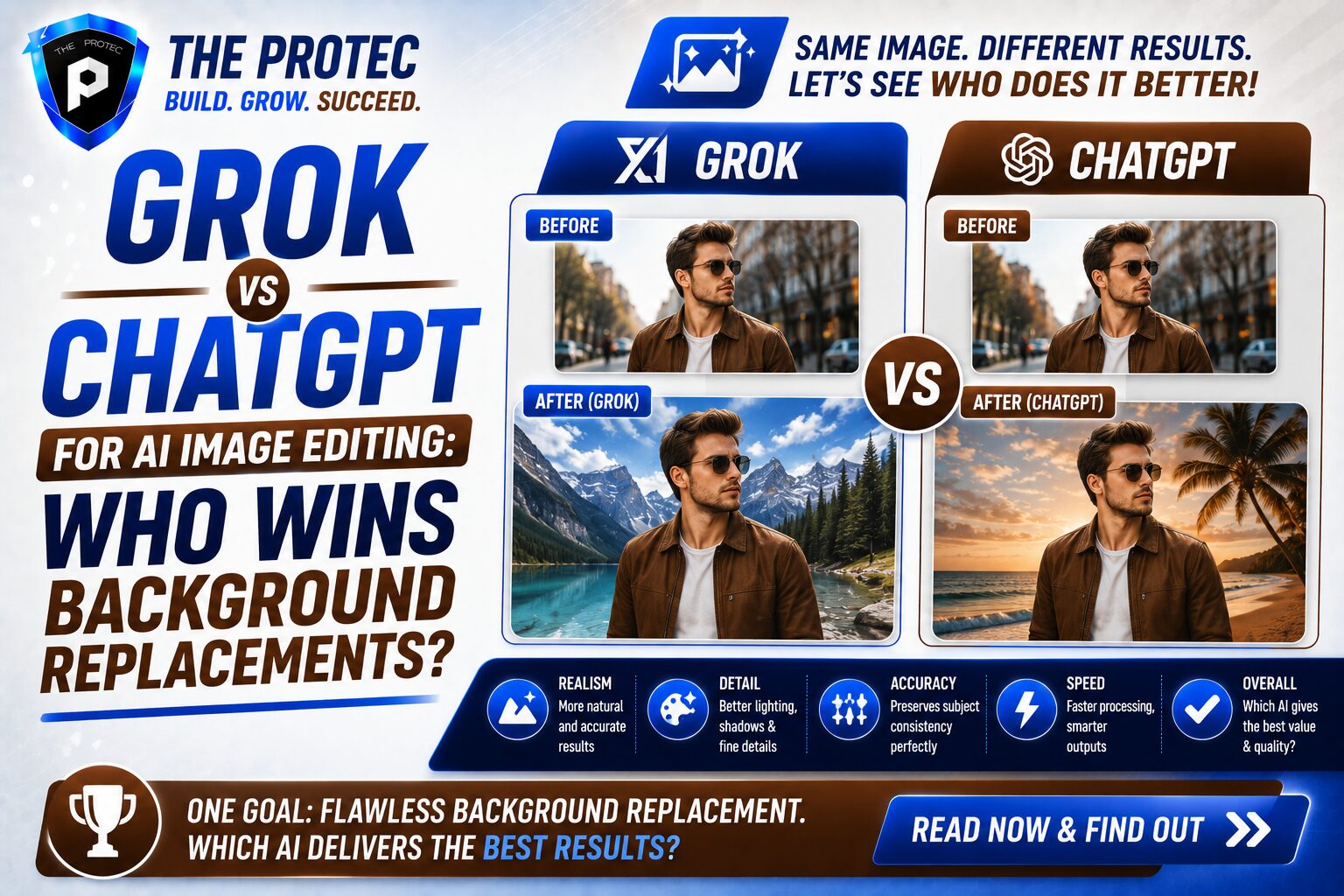 Grok vs ChatGPT for AI Image Editing: Who Wins Background Replacements?