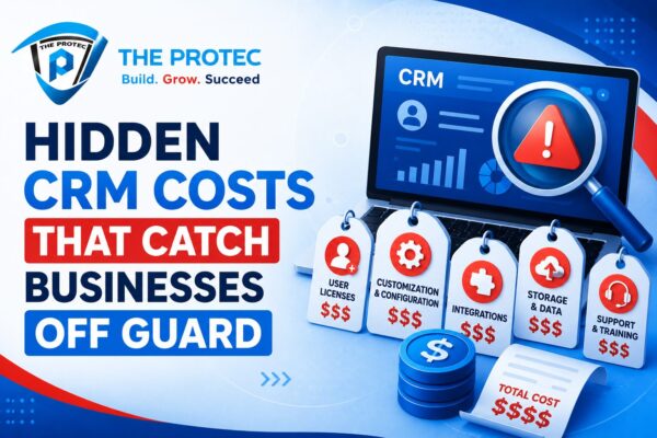 Hidden CRM Costs That Catch Businesses Off Guard