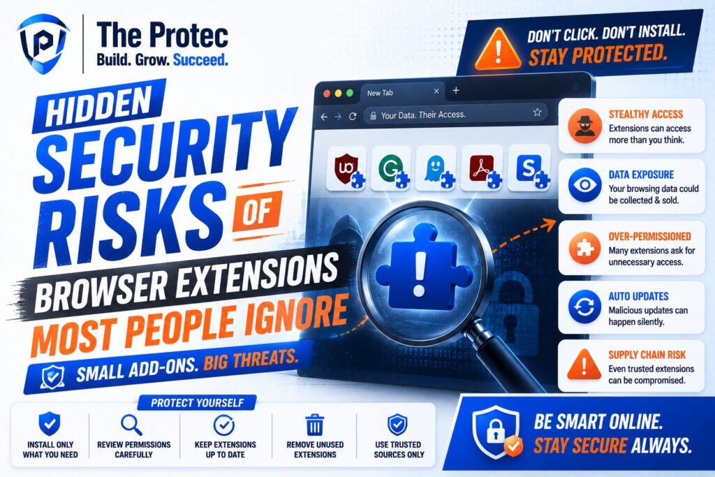 Rms Risk Browser Hidden Security Risks of Browser Extensions Most People Ignore - The ...