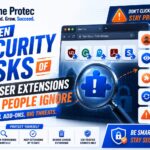 Hidden Security Risks of Browser Extensions Most People Ignore