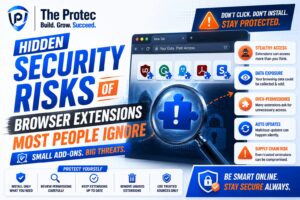 Hidden Security Risks of Browser Extensions Most People Ignore