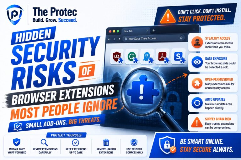 Hidden Security Risks of Browser Extensions Most People Ignore