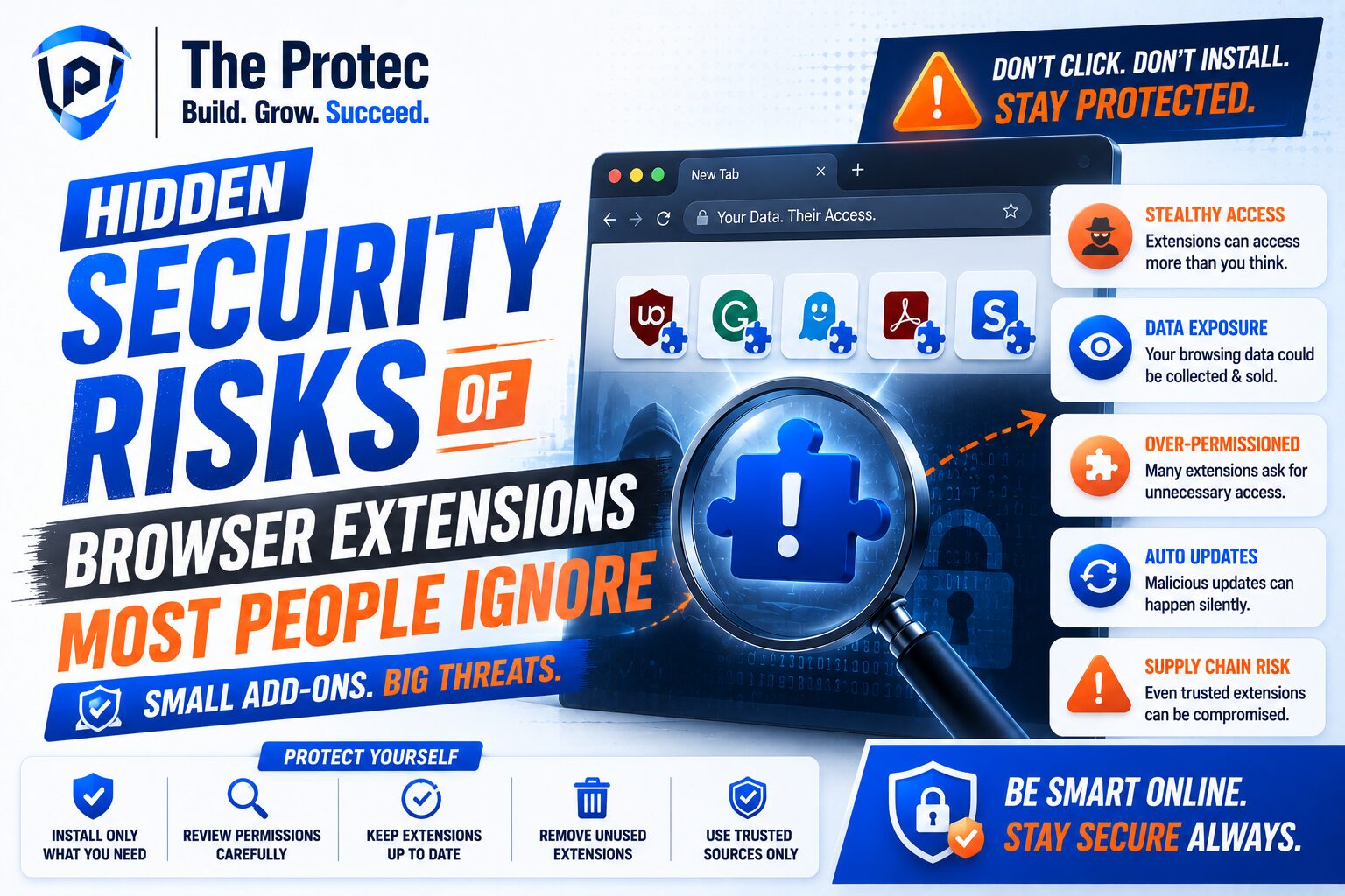 Hidden Security Risks of Browser Extensions Most People Ignore