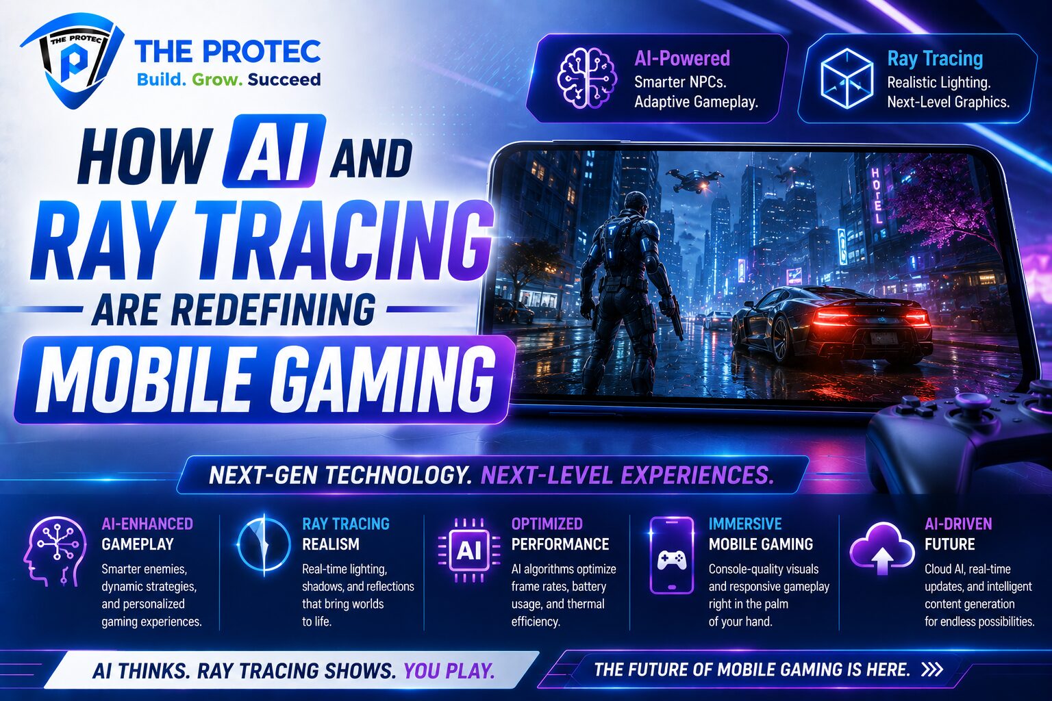 How AI and Ray Tracing Are Redefining Mobile Gaming