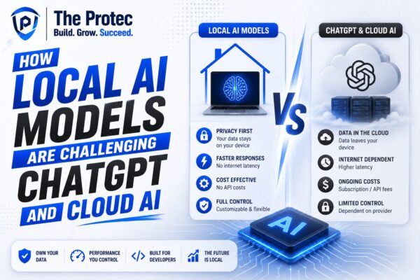 How Local AI Models Are Challenging ChatGPT and Cloud AI