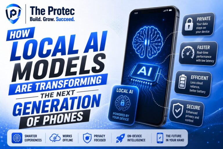 How Local AI Models Are Transforming the Next Generation of Phones