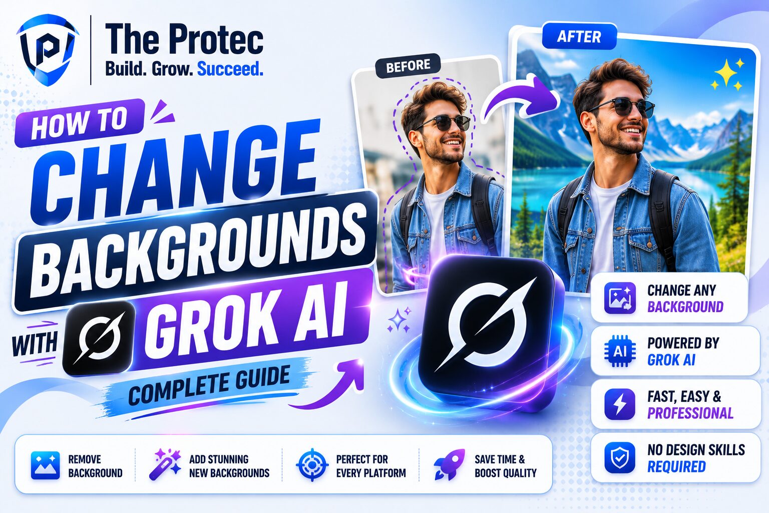 How to Change Backgrounds with Grok AI Complete Guide