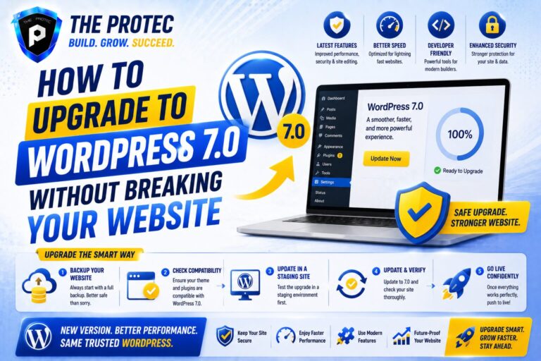 How to Upgrade to WordPress 7.0 Without Breaking Your Website