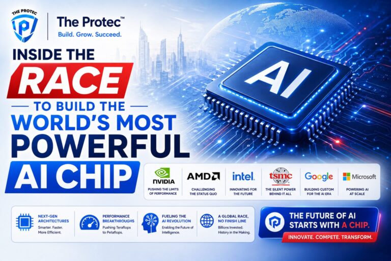 Inside the Race to Build the World’s Most Powerful AI Chip