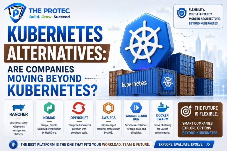 Kubernetes Alternatives: Are Companies Moving Beyond Kubernetes?