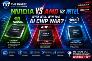 NVIDIA vs AMD vs Intel: Who Will Win the AI Chip War?