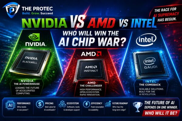 NVIDIA vs AMD vs Intel: Who Will Win the AI Chip War?