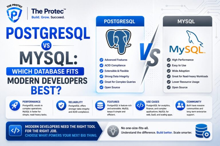PostgreSQL vs MySQL: Which Database Fits Modern Developers Best?