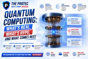 Quantum Computing: What’s Real, What’s Hype, and What Comes Next