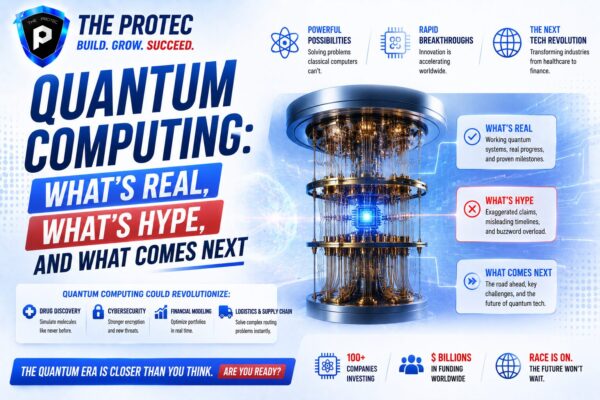 Quantum Computing: What’s Real, What’s Hype, and What Comes Next