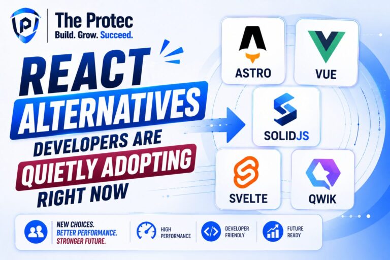 React Alternatives Developers Are Quietly Adopting Right Now