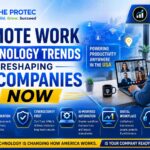 Remote Work Technology Trends Reshaping US Companies Now