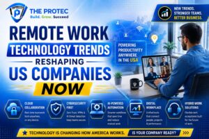 Remote Work Technology Trends Reshaping US Companies Now
