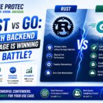 Rust vs Go Which Backend Language Is Winning the Battle