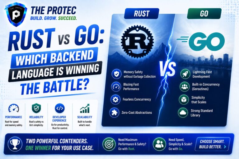 Rust vs Go: Which Backend Language Is Winning the Battle?