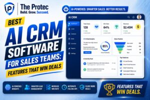Best AI CRM Software for Sales Teams: Features That Win Deals