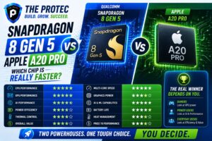 Snapdragon 8 Gen 5 vs Apple A20 Pro: Which Chip Is Really Faster?