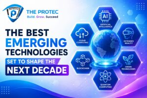 The Best Emerging Technologies Set to Shape the Next Decade