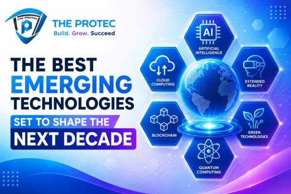 The Best Emerging Technologies Set to Shape the Next Decade