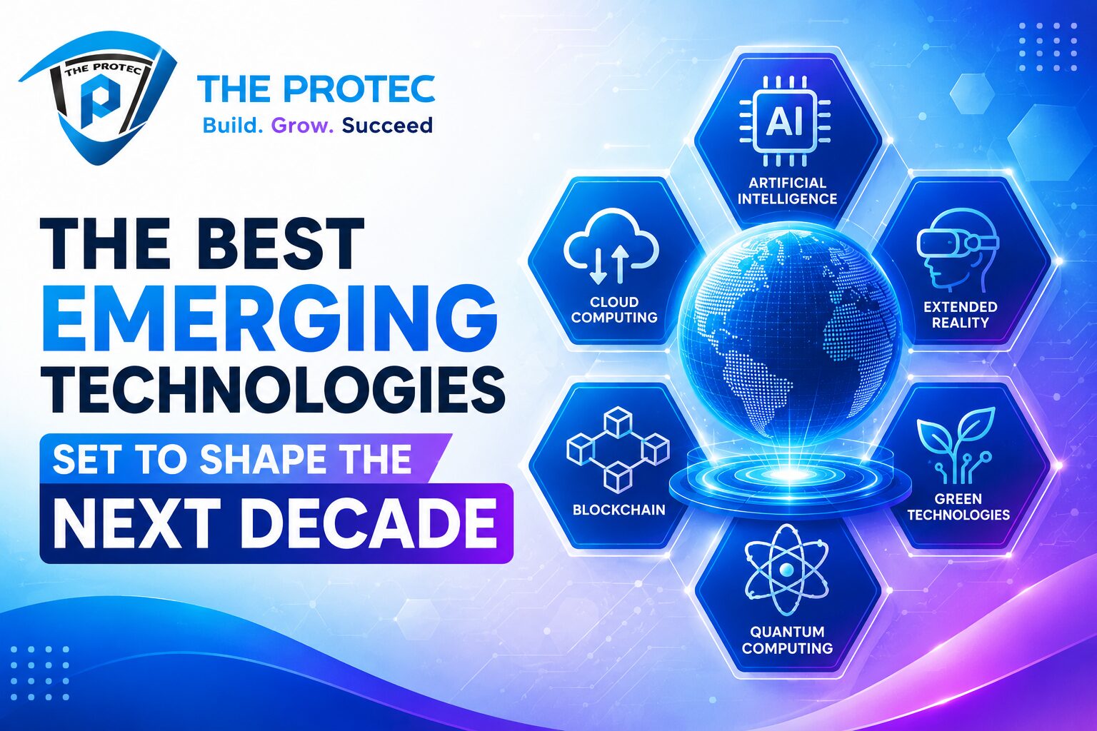 The Best Emerging Technologies Set to Shape the Next Decade