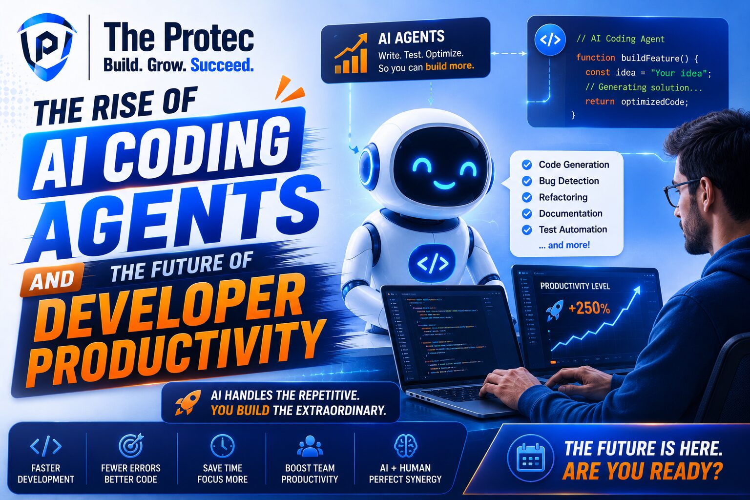 The Rise of AI Coding Agents and the Future of Developer Productivity