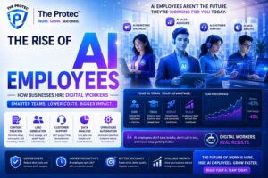 The Rise of AI Employees: How Businesses Hire Digital Workers