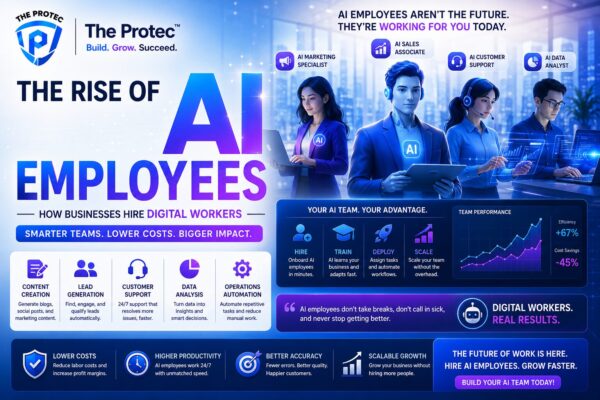 The Rise of AI Employees: How Businesses Hire Digital Workers
