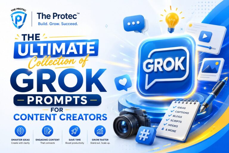 The Ultimate Collection of Grok Prompts for Content Creators