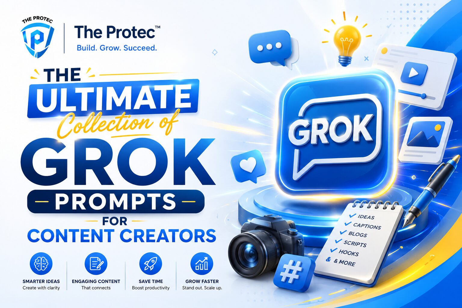 The Ultimate Collection of Grok Prompts for Content Creators