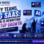 Tiny Teams, Big SaaS: How AI Is Rewriting Startup Growth