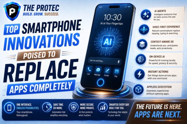 Top Smartphone Innovations Poised to Replace Apps Completely