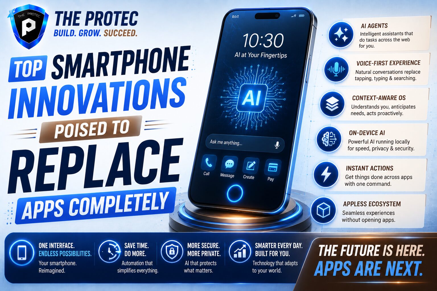 Top Smartphone Innovations Poised to Replace Apps Completely