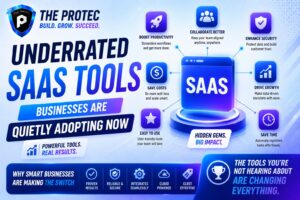 Underrated SaaS Tools Businesses Are Quietly Adopting Now