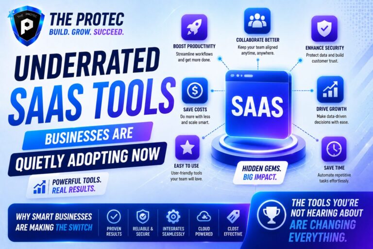 Underrated SaaS Tools Businesses Are Quietly Adopting Now
