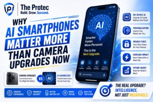 Why AI Smartphones Matter More Than Camera Upgrades Now