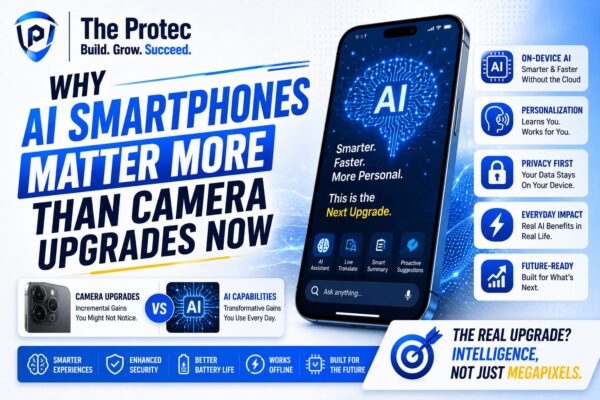 Why AI Smartphones Matter More Than Camera Upgrades Now