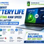 Why Battery Life Is Beating Raw Speed in Laptop Processor Design