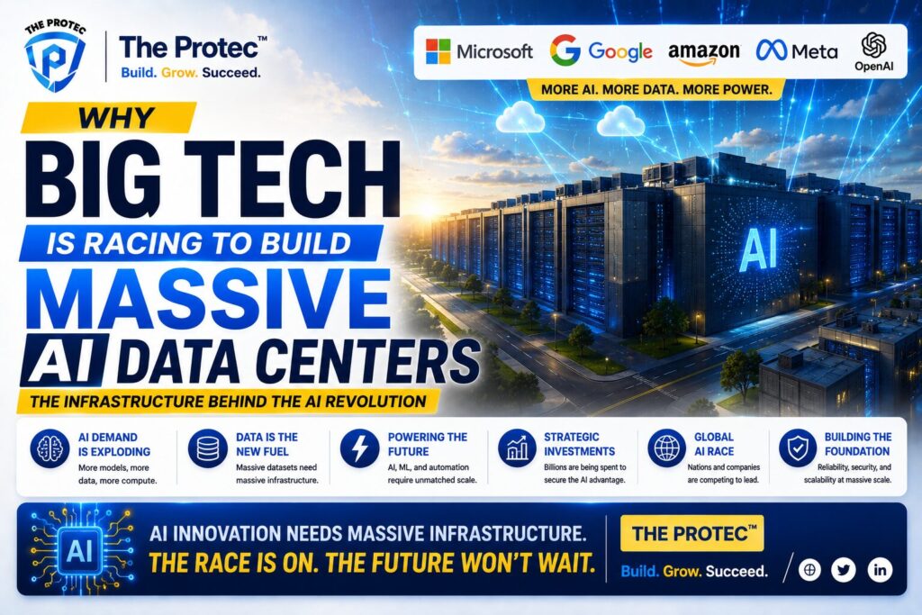 Why Big Tech Is Racing to Build Massive AI Data Centers - The Protec Blog