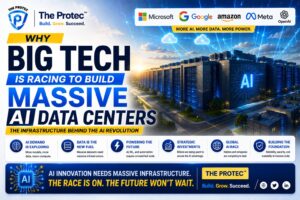 Why Big Tech Is Racing to Build Massive AI Data Centers